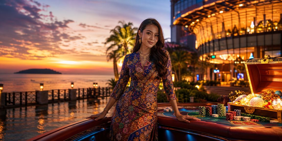 Hiburan kasino bergaya batik di Kota Kinabalu melalui platform agh40